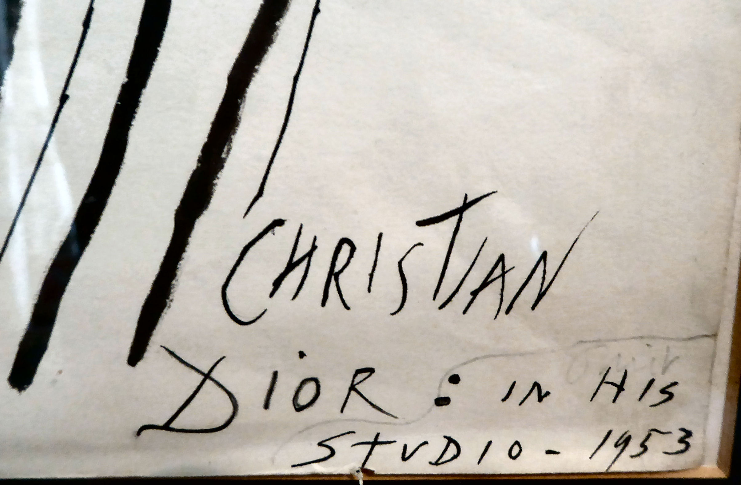 Cecil Beaton - a portrait of Christian Dior, - Image 3 of 7