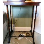 Small furniture: to include a 1920s mahogany occasional table,