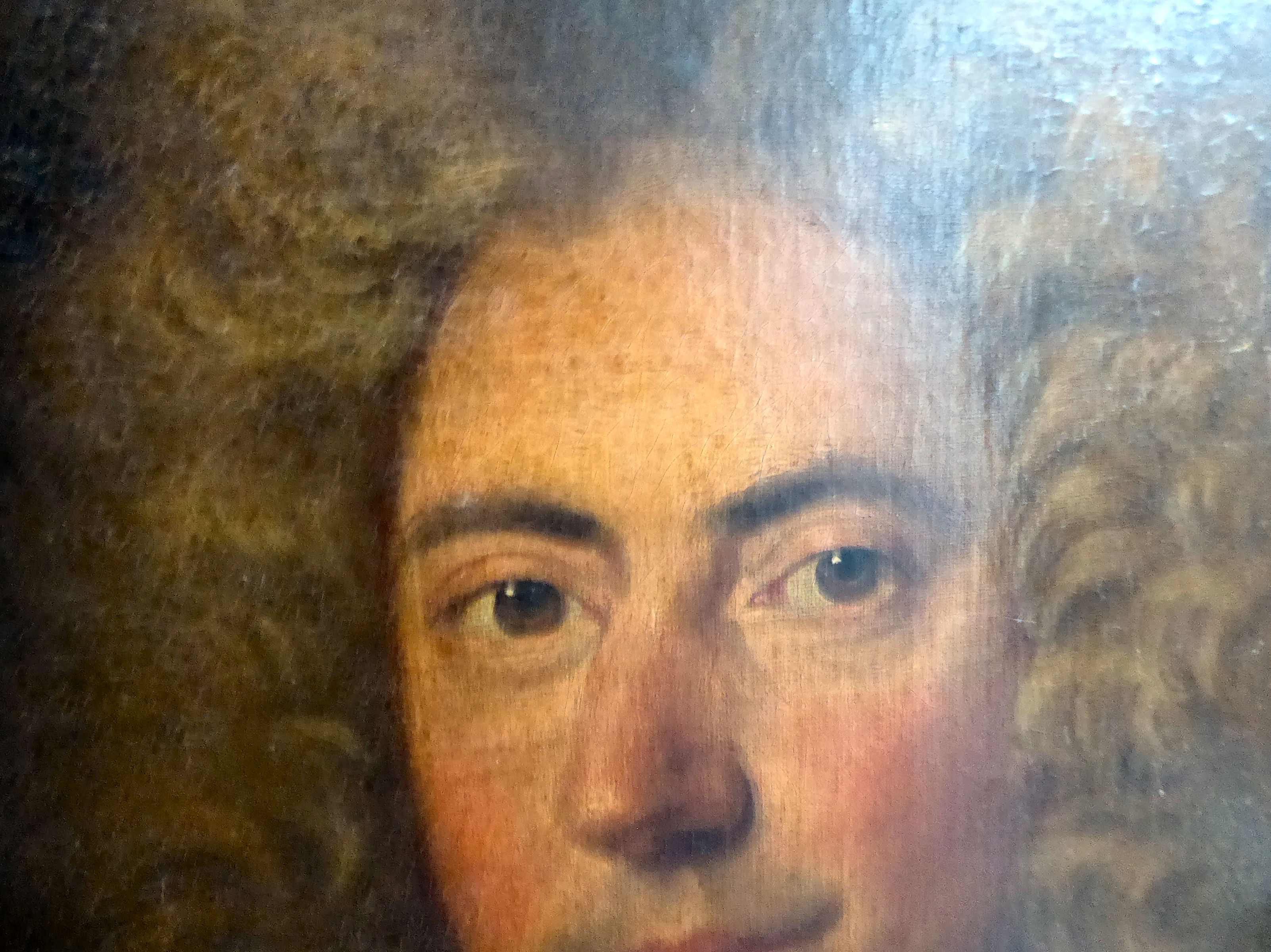 Early 18thC British School - a portrait of John Johnson of Fulney Hall, - Image 5 of 8