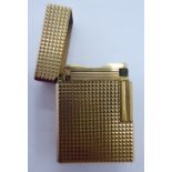 A DuPont uniformly cast gold plated cased,