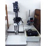 Photographic equipment: to include a M605 Durst Sirieneg enlarger and associated equipment
