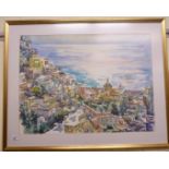 Pasquale Volpe - 'Positano,