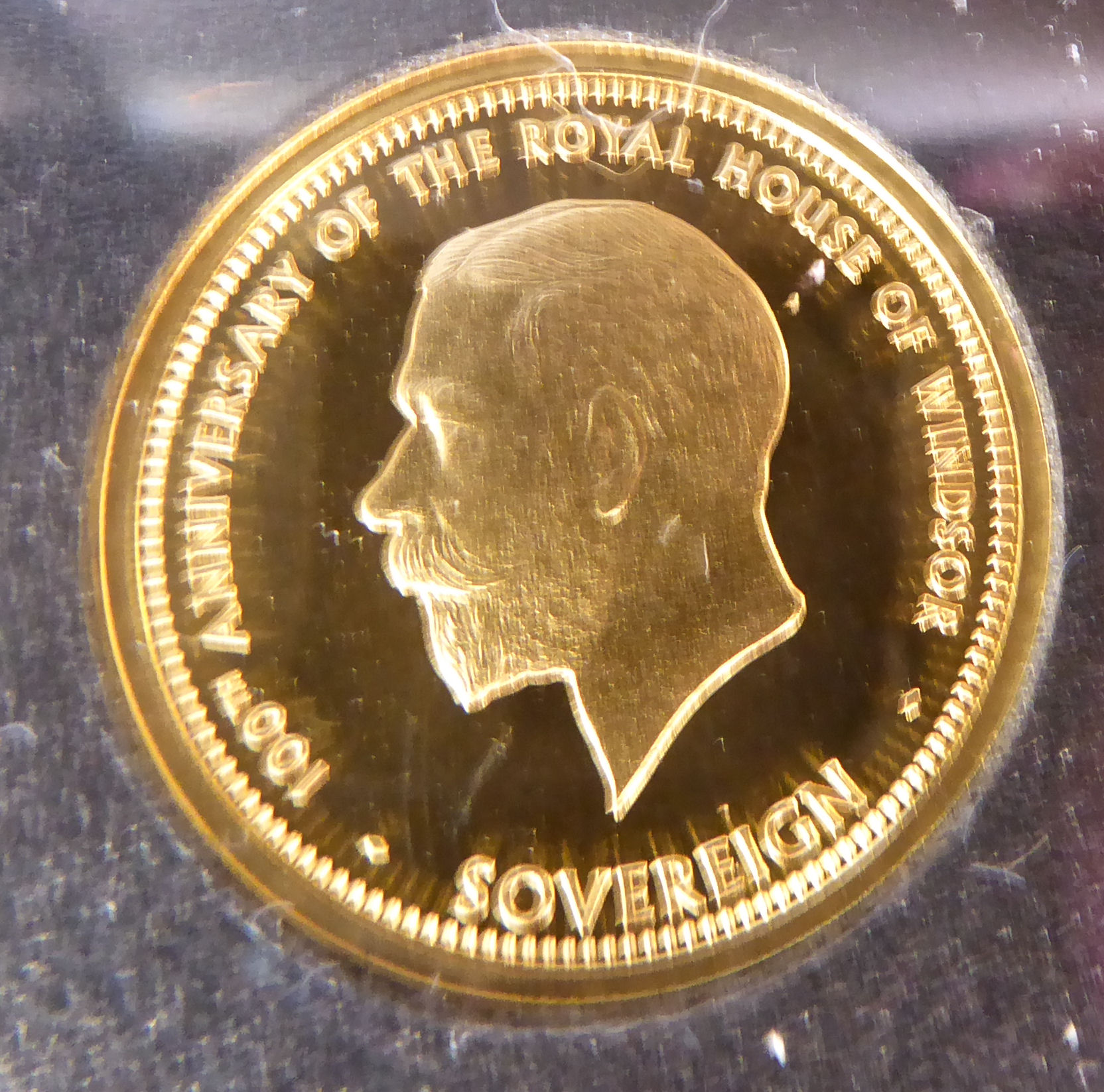 A 2017 a five piece proof sovereign set, - Image 5 of 5