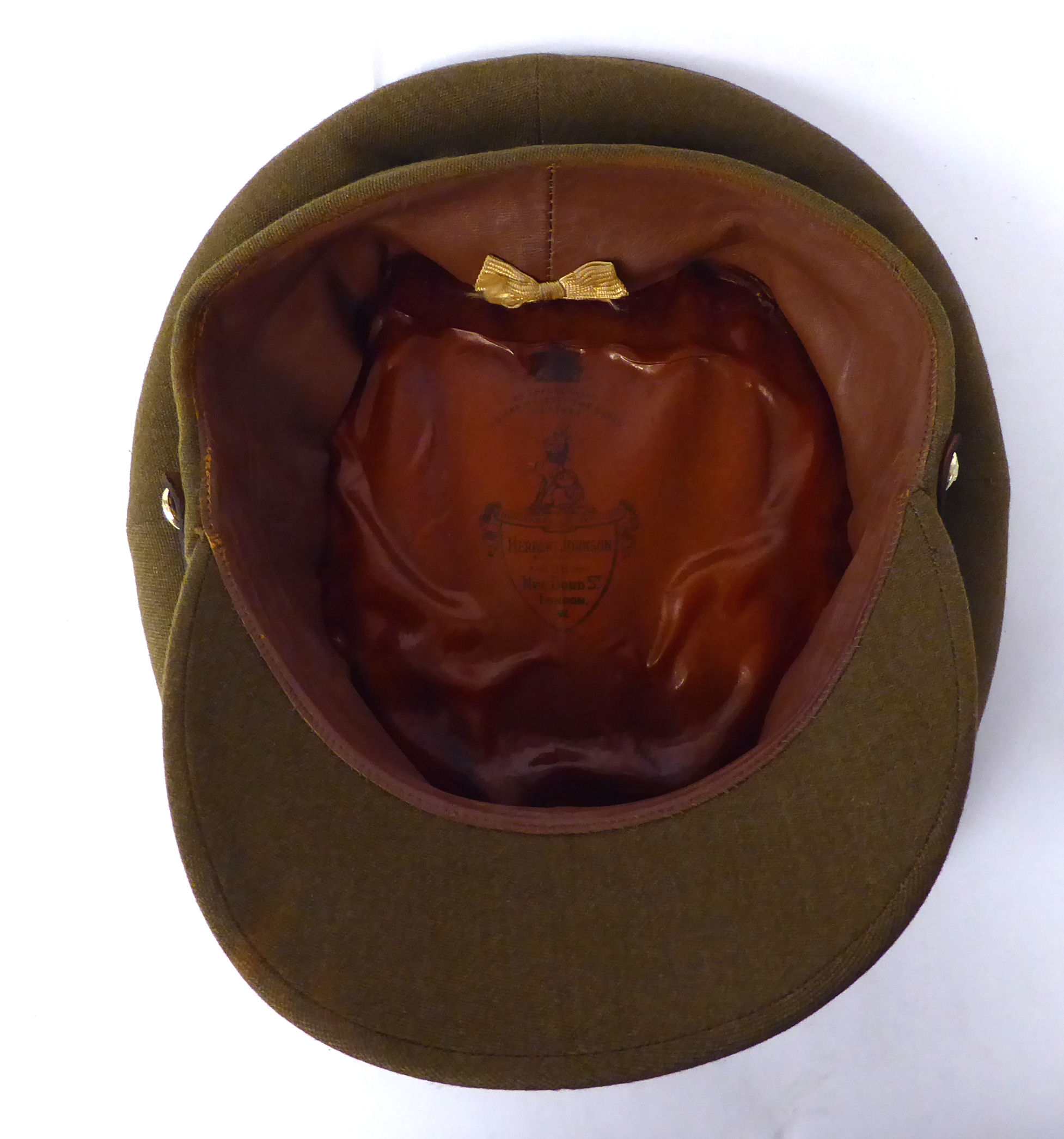 Three British military peaked caps, viz. - Image 9 of 9