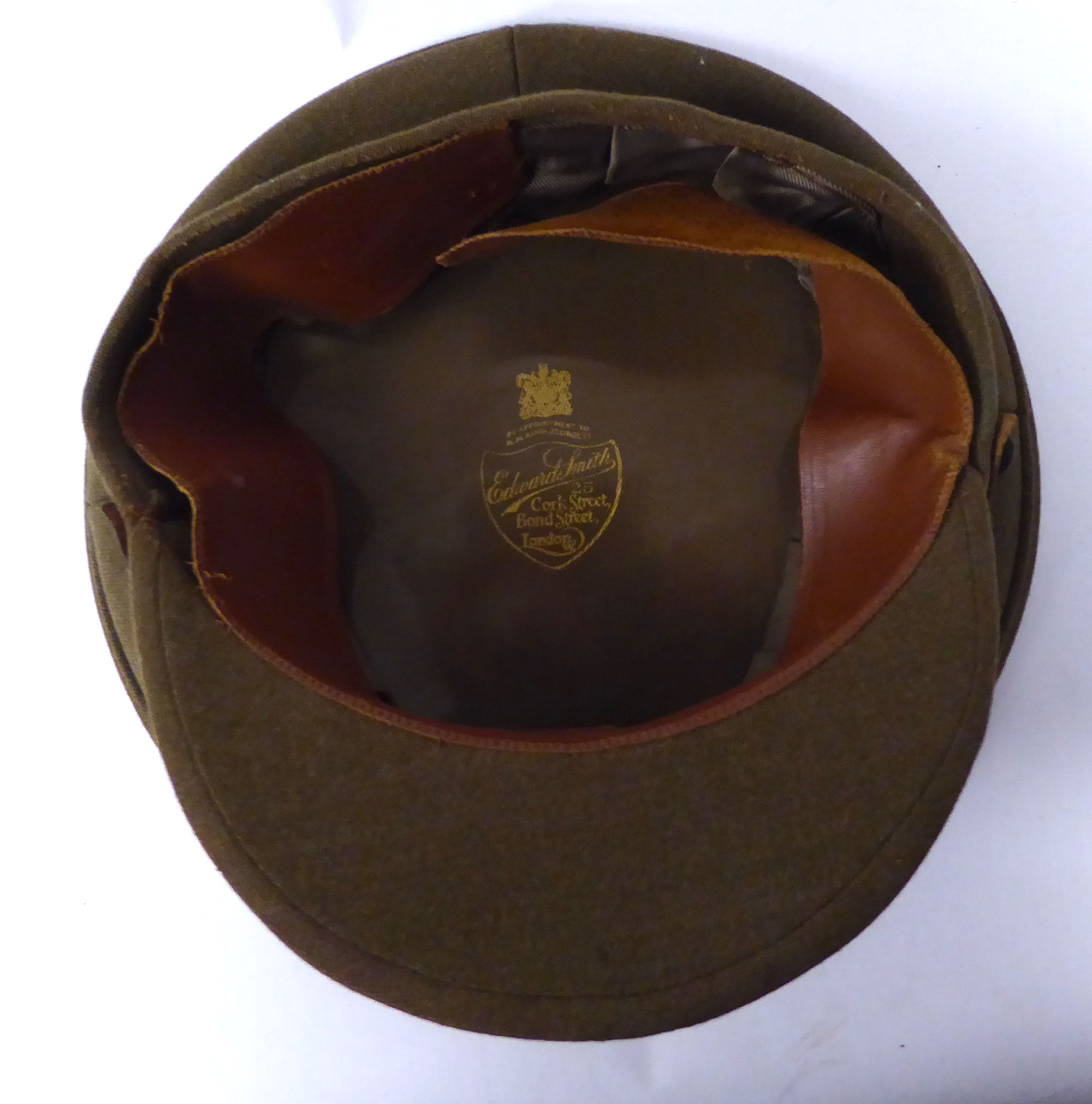 Three British military peaked caps, viz. - Image 6 of 9