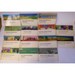 Books: a series of fourteen Rainbow, Church Information paperbacks (four adapted by Alan T.