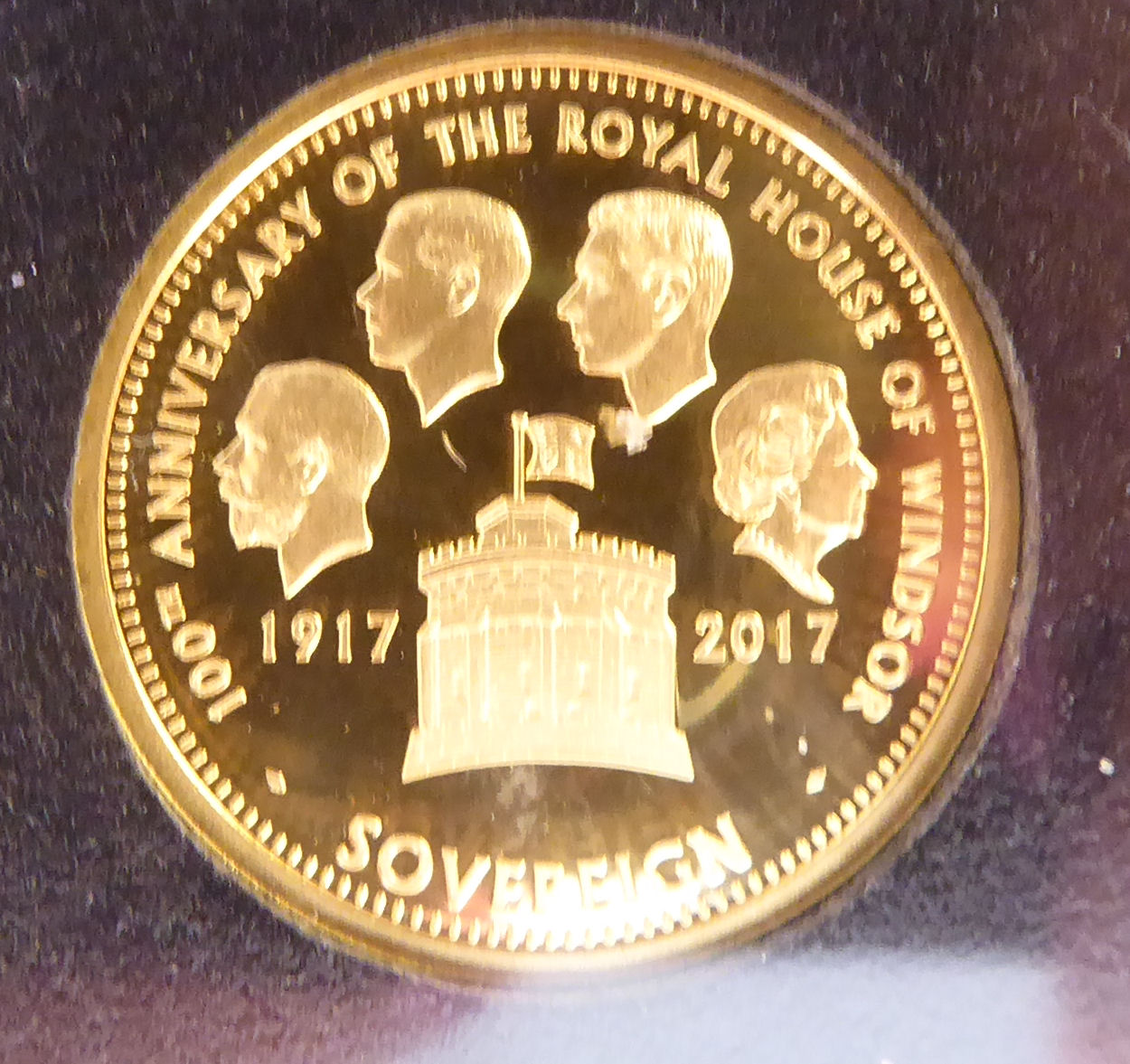 A 2017 a five piece proof sovereign set, - Image 3 of 5