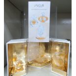 A Lalique Parfum series of three perfumes 'Les Introuvables The Ultimate Collection' in the