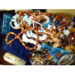 Costume jewellery: to include beads,