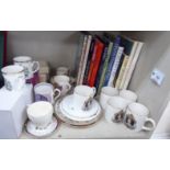Commemorative collectables: to include books and china mugs OS10