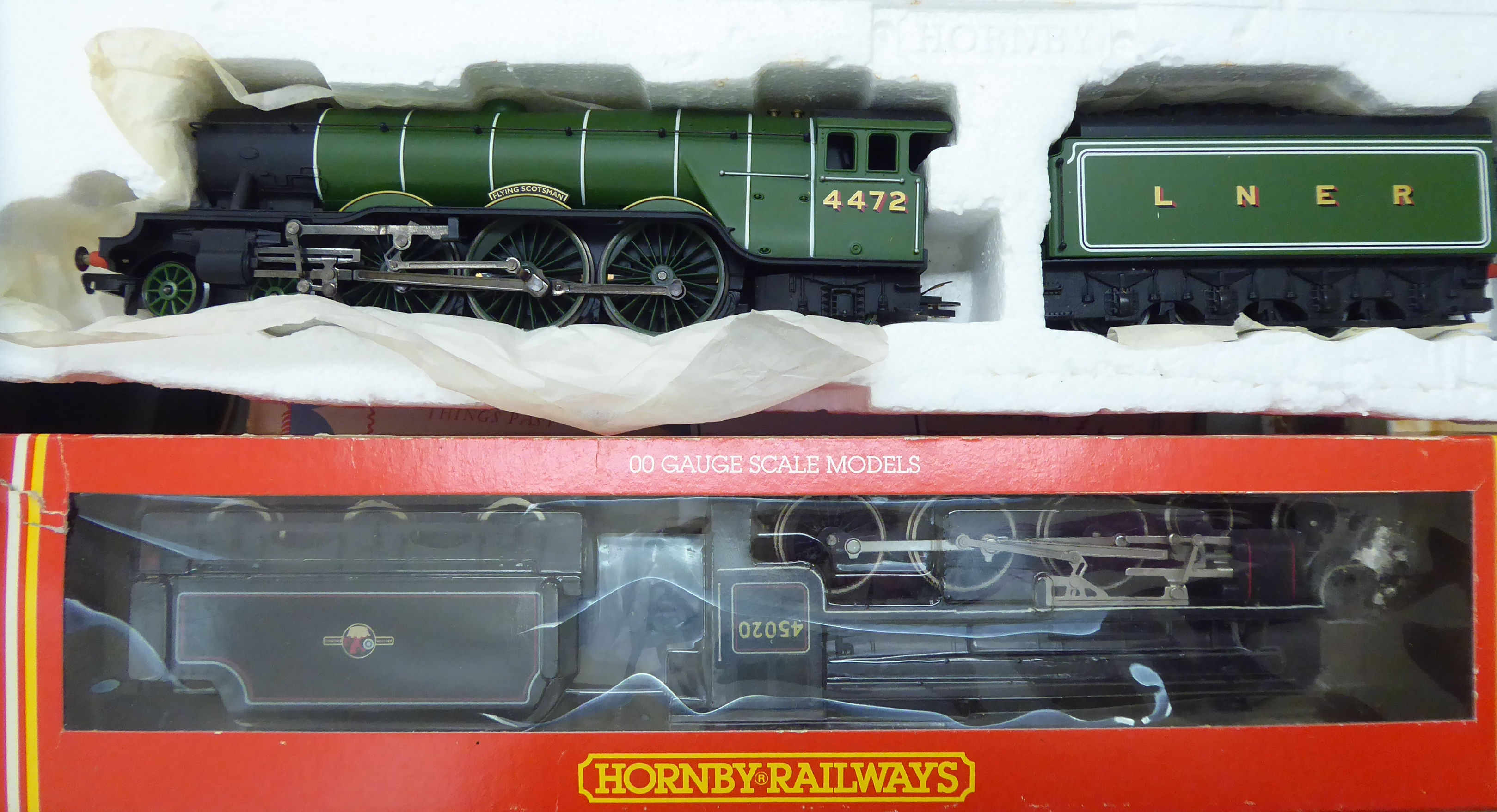Rail Legends, Corgi and other diecast model locomotives: to include a Hornby railway 00 gauge, - Image 5 of 5