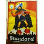 A Standard Fireworks printed paper poster 60'' x 40'' RSF