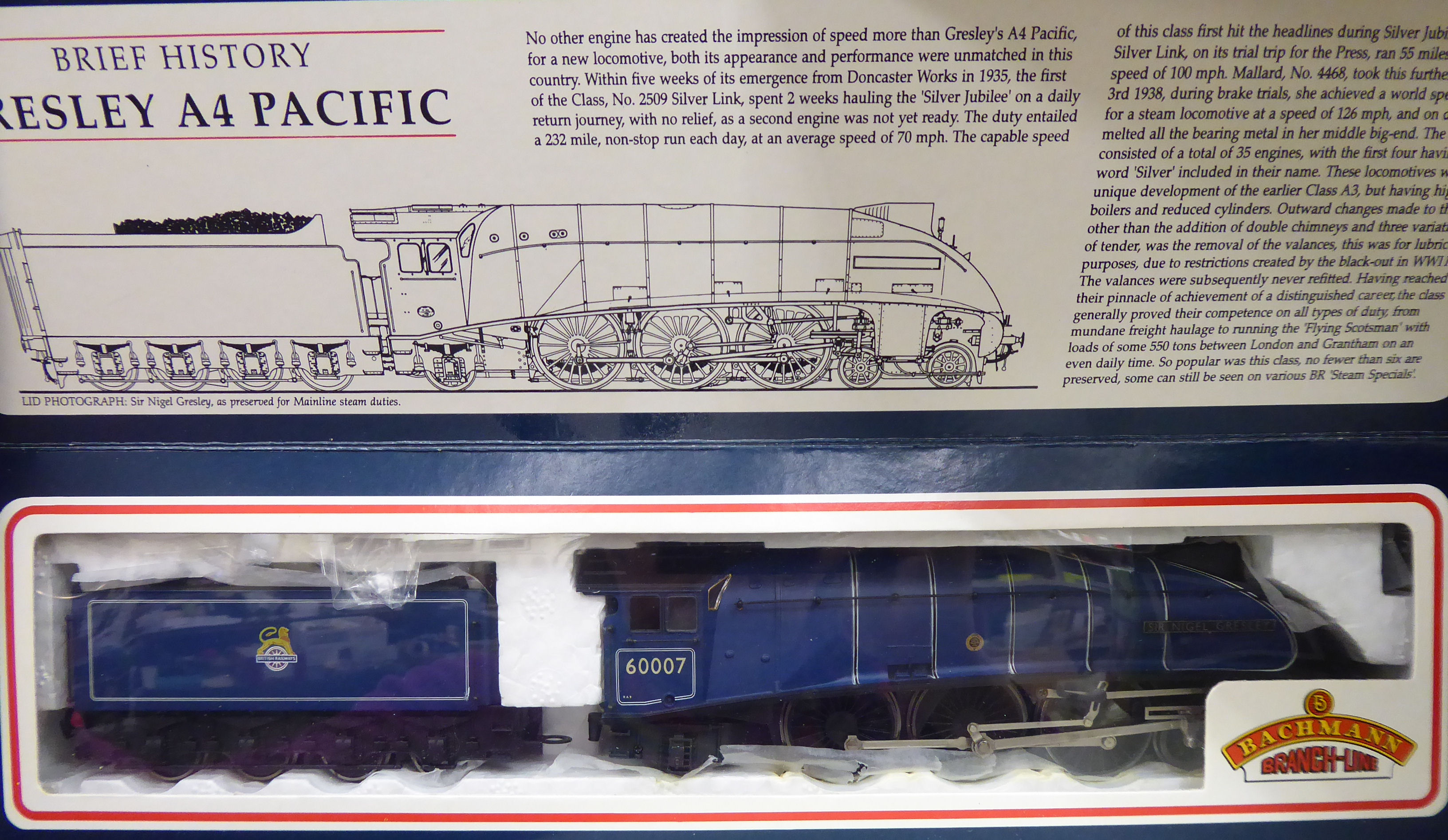 Rail Legends, Corgi and other diecast model locomotives: to include a Hornby railway 00 gauge, - Image 2 of 5