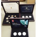 Silver proof coins: to include 'Celebrating 100 years of the RAF' OS10
