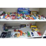 Diecast and other model vehicles and other items: to include a Crescent Toy Company British Royal
