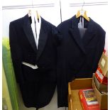A gentleman's morning suit and evening dress with tailcoats S