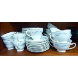 Mayfair bone china tableware,