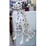 A Beswick china model, a seated Dalmation, impressed 2271 14.