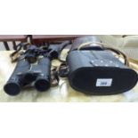 A pair of West German Dialyt 10x40 binoculars, model no.