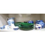 Collectable ceramics: to include various late 19th/early 20thC Wedgwood and other,