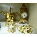 Decoratively brassware: to include a late Victorian design,
