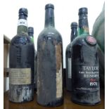 Six bottles of Port: to include a bottle of 1952 Boa Vista CA