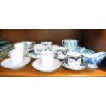 Decorative ceramics: to include Havilland & Co Cauldon and Spode Copeland china teaware SR