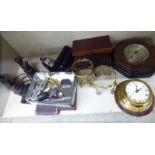 Collectables: to include an aneroid barometer,