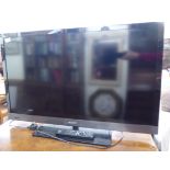 A Sony 36'' flatscreen television CA