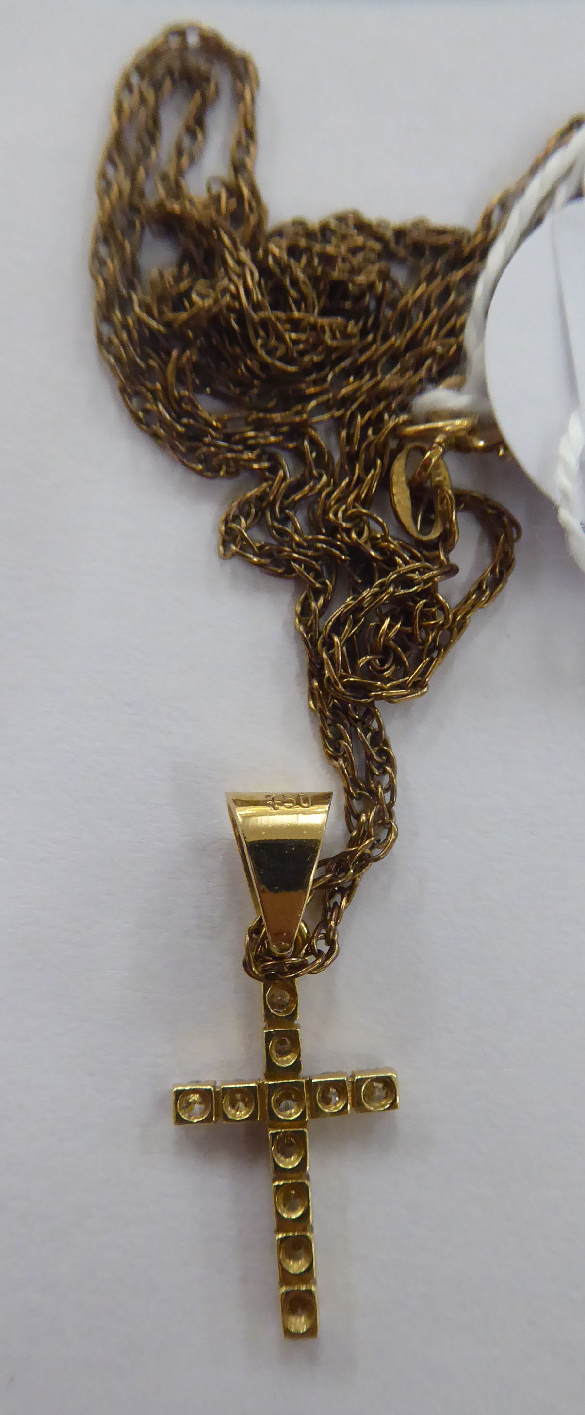 A 9ct gold five, - Image 2 of 3