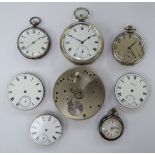 Various Waltham and other watch movements 11