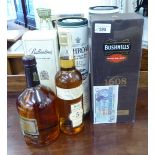 Irish and Scotch whisky: to include Laphroaig, Bushmills,
