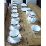 Royal Grafton bone china Majestic pattern teaware BSR