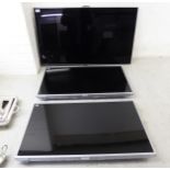 A Samsung 36'' flatscreen television;