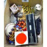 A mixed lot: to include items of personal ornament and objects of purpose 11