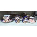 19thC and later Royal Crown Derby collectables and teaware,