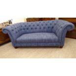 A Greengate two person Chesterfield,