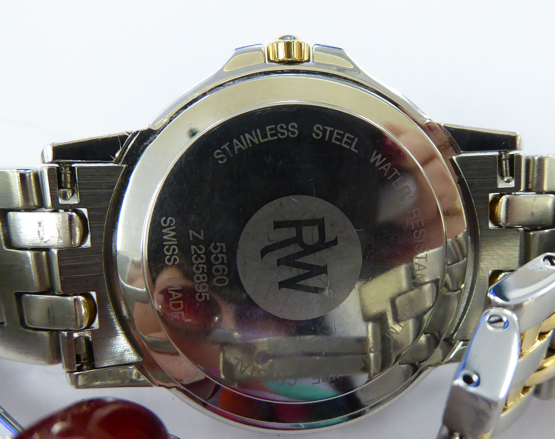 A Raymond Weil stainless steel cased Tango wristwatch, - Image 2 of 3