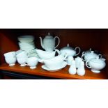 Wedgwood ivory glazed bone china tableware SR