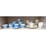 A Colclough bone china tea set,