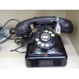 A 'vintage' MFG Company bell telephone,