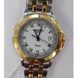 A Raymond Weil stainless steel cased Tango wristwatch,