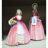 Two Royal Doulton figures, viz.