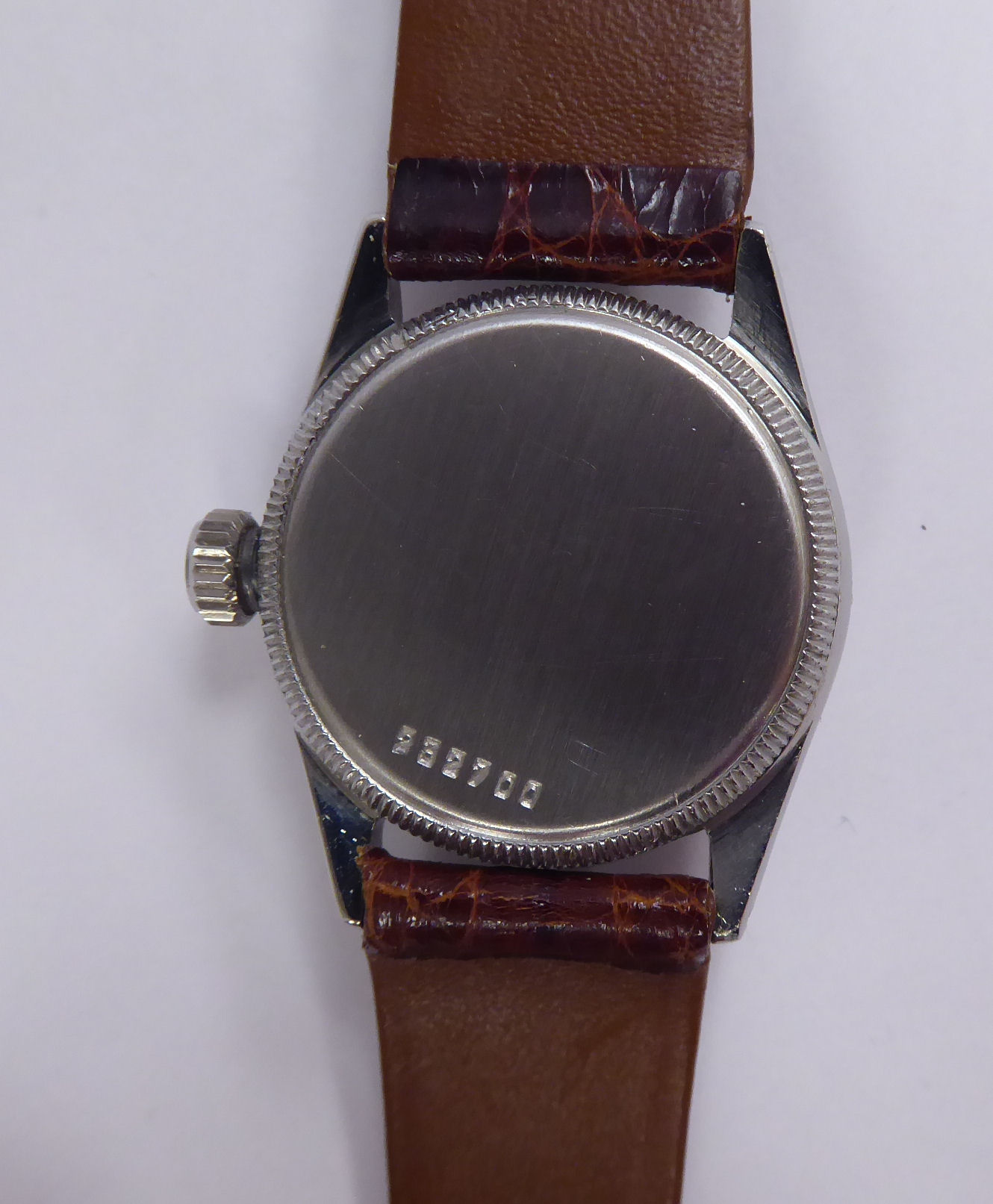 A 1930s Rolex Oyster stainless steel cased wristwatch, - Image 4 of 4