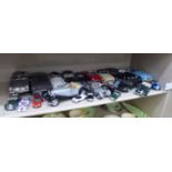 Modern diecast model vehicles: to include Burago and other mainly classic,