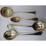 Silver flatware: to include a pair of tablespoons Sheffield 1924 11