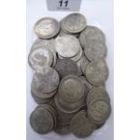 Pre 1947 British silver coins: to include florins 11