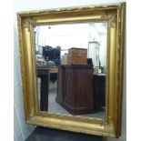 A late 19thC mirror,