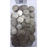 Pre 1947 British silver coins: to include sixpences 11