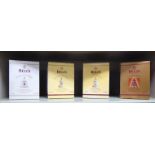 Four unopened Limited Edition Bells whisky decanters for 1999, 2003,
